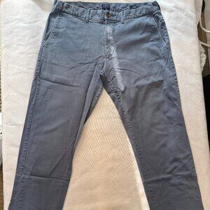 GUC J Crew slim fit blue chino